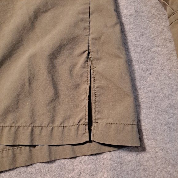 Vintage KENNINGTON LTD Olive Green Womans Blouse Size Large - Picture 5 of 10